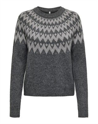 ONLFry Glitter O-Neck Sweatshirt